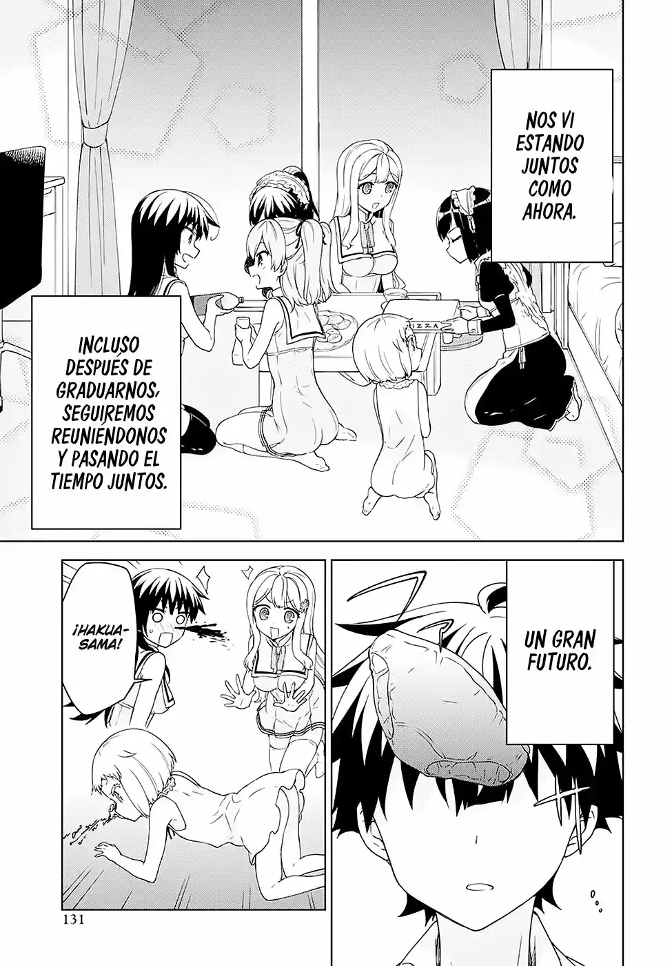 Ore ga Ojousama Gakkou ni "Shomin Sample" Toshite Rachirareta Ken (2012) - Capítulo 81 - Página 27 - LectorTMOo