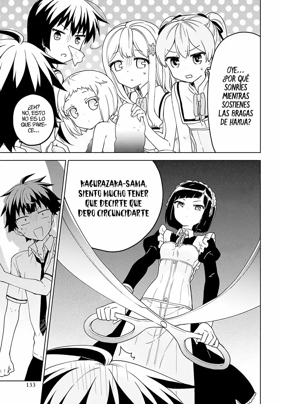 Ore ga Ojousama Gakkou ni "Shomin Sample" Toshite Rachirareta Ken (2012) - Capítulo 81 - Página 29 - LectorTMOo