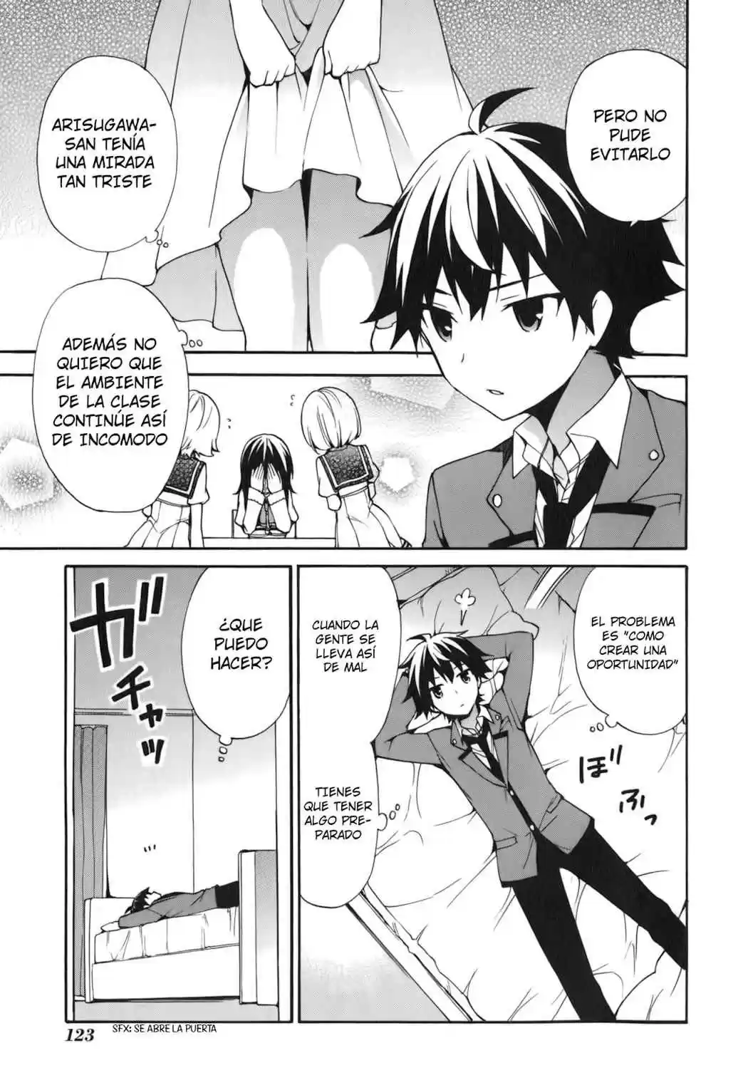 Ore ga Ojousama Gakkou ni "Shomin Sample" Toshite Rachirareta Ken (2012) - Capítulo 9 - Página 4 - LectorTMOo