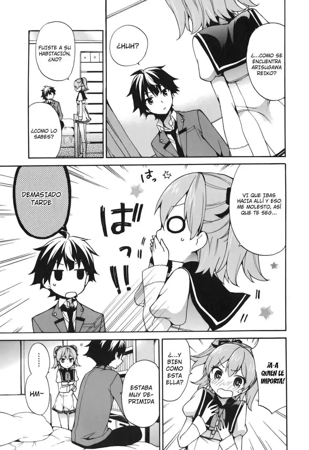 Ore ga Ojousama Gakkou ni "Shomin Sample" Toshite Rachirareta Ken (2012) - Capítulo 9 - Página 6 - LectorTMOo