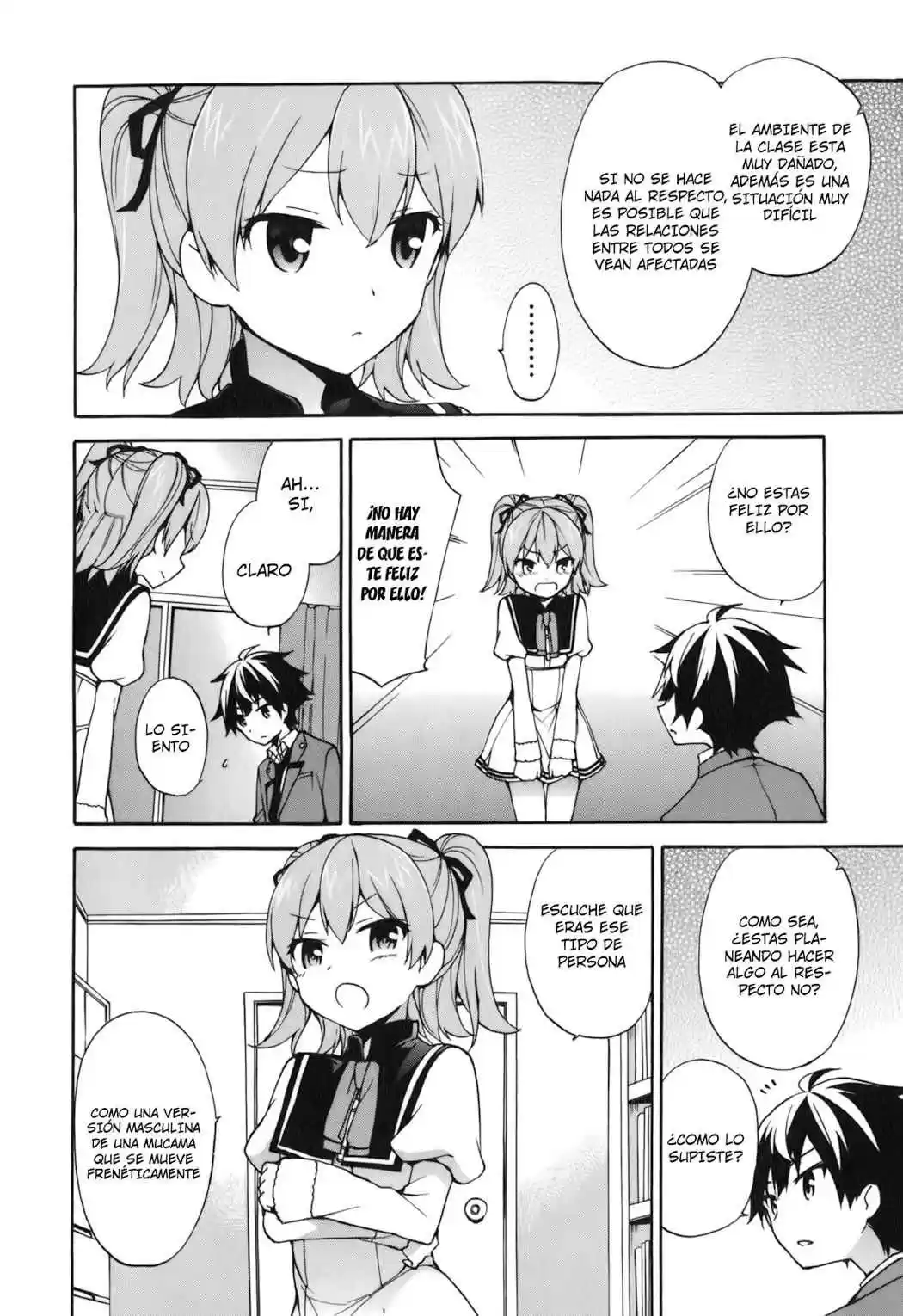 Ore ga Ojousama Gakkou ni "Shomin Sample" Toshite Rachirareta Ken (2012) - Capítulo 9 - Página 7 - LectorTMOo