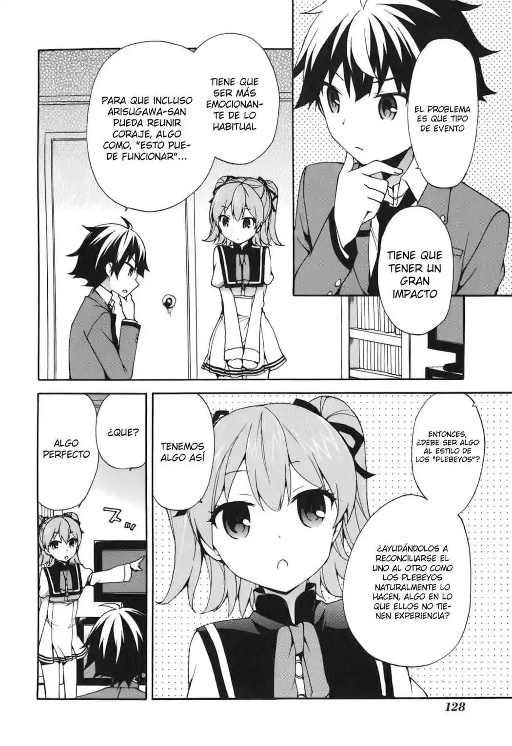 Ore ga Ojousama Gakkou ni "Shomin Sample" Toshite Rachirareta Ken (2012) - Capítulo 9 - Página 9 - LectorTMOo