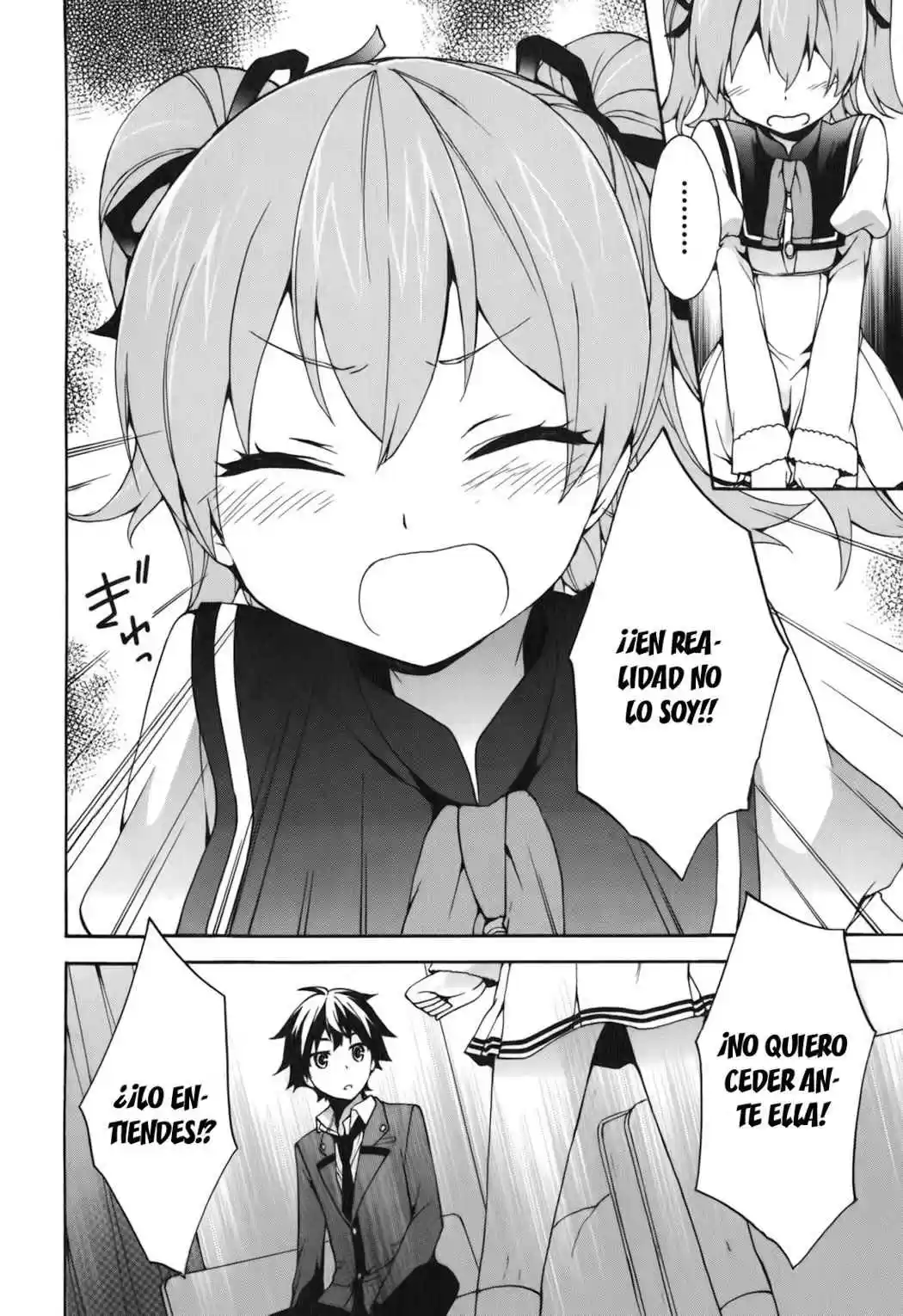 Ore ga Ojousama Gakkou ni "Shomin Sample" Toshite Rachirareta Ken (2012) - Capítulo 9 - Página 11 - LectorTMOo
