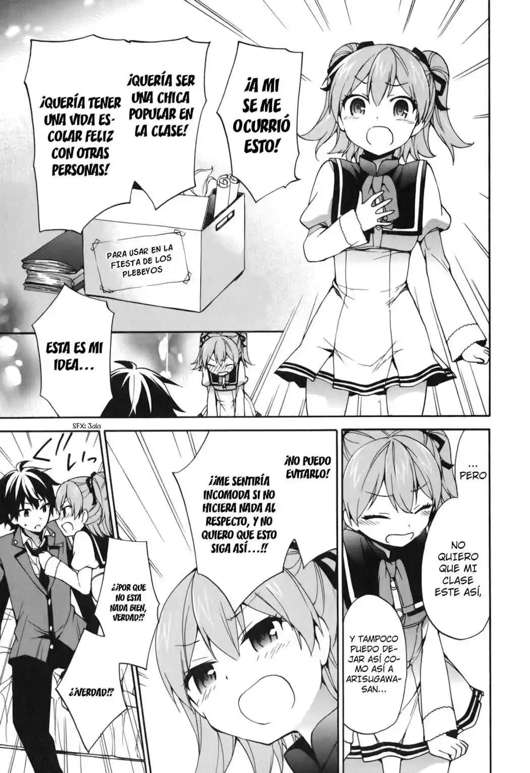 Ore ga Ojousama Gakkou ni "Shomin Sample" Toshite Rachirareta Ken (2012) - Capítulo 9 - Página 12 - LectorTMOo