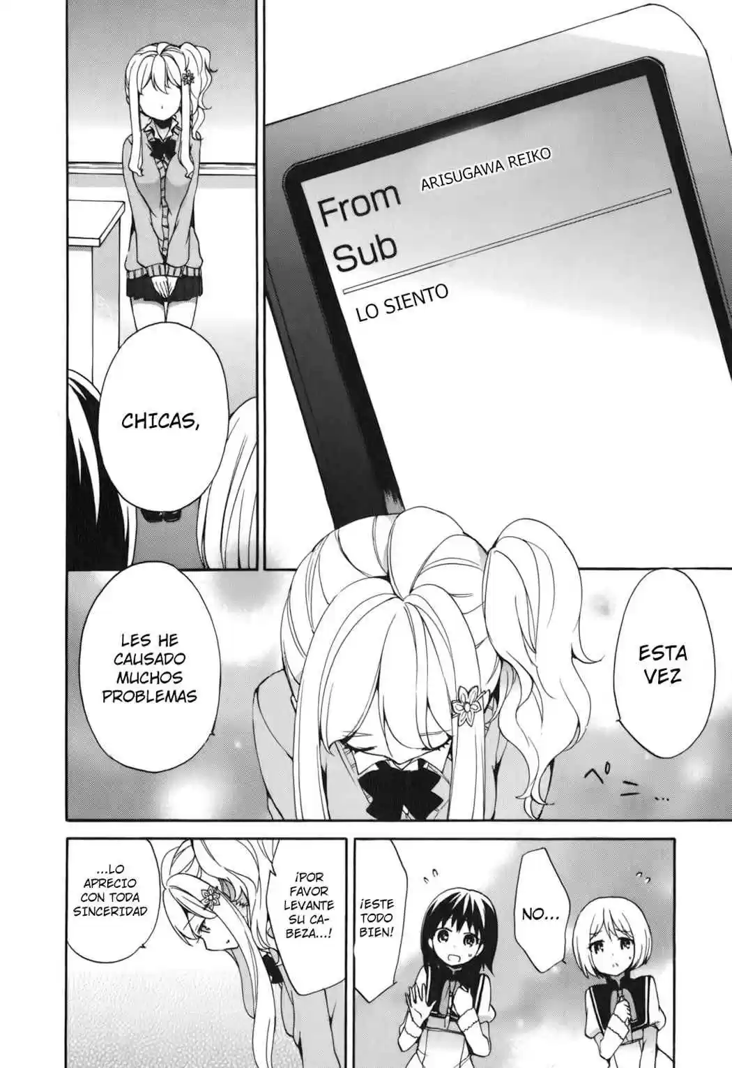 Ore ga Ojousama Gakkou ni "Shomin Sample" Toshite Rachirareta Ken (2012) - Capítulo 9 - Página 23 - LectorTMOo