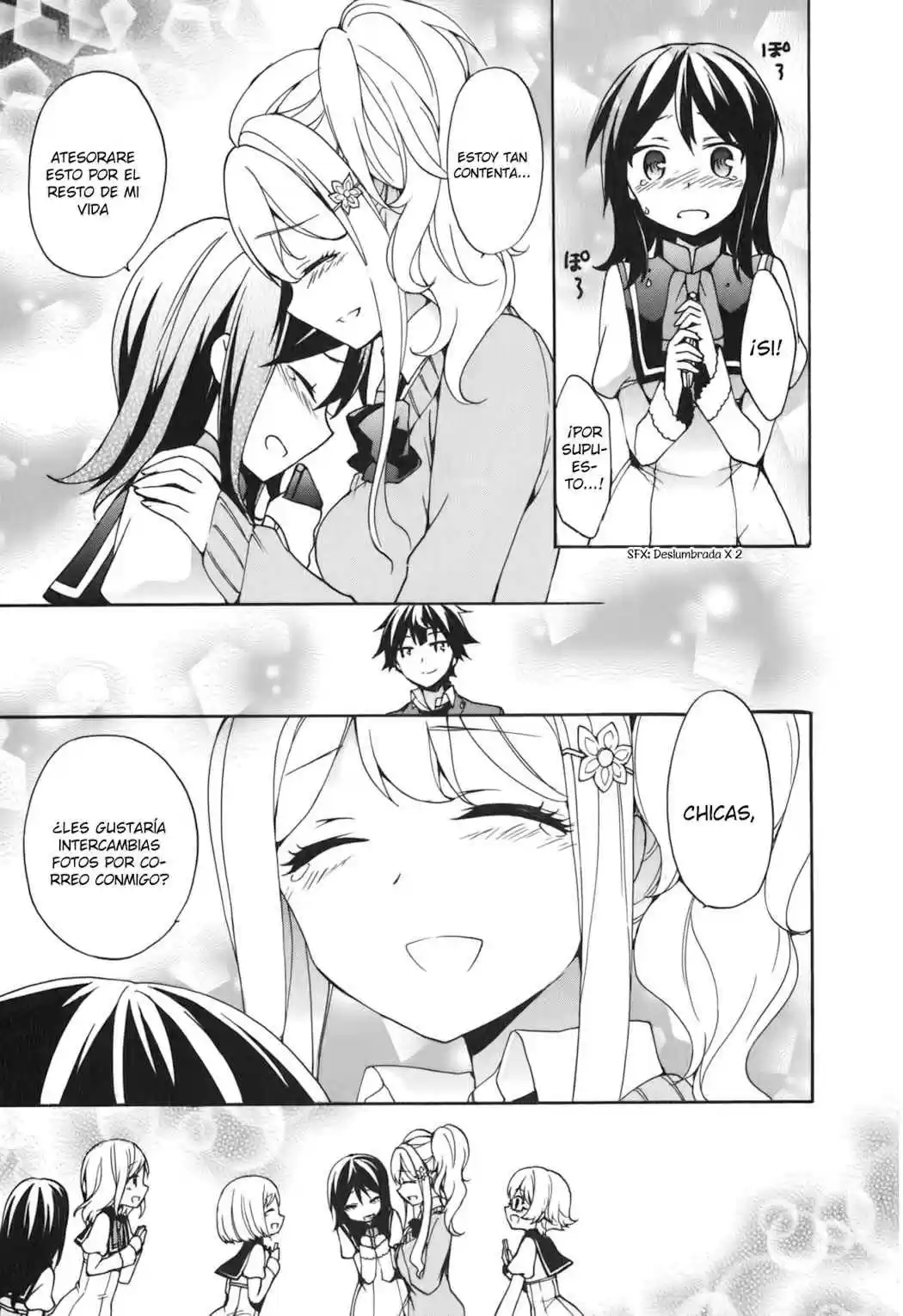 Ore ga Ojousama Gakkou ni "Shomin Sample" Toshite Rachirareta Ken (2012) - Capítulo 9 - Página 26 - LectorTMOo