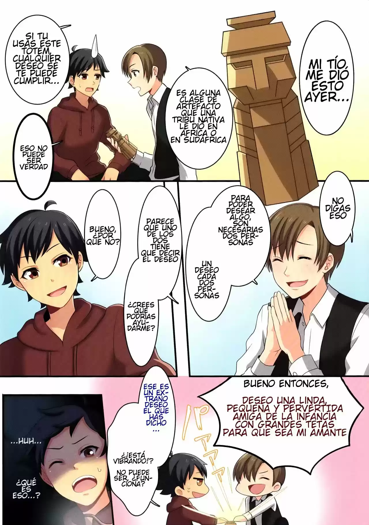 Ore ga Osananajimi no Koibi ni Naru Nante Zettai Arienai - Capítulo 0.01 - Página 4 - LectorTMOo