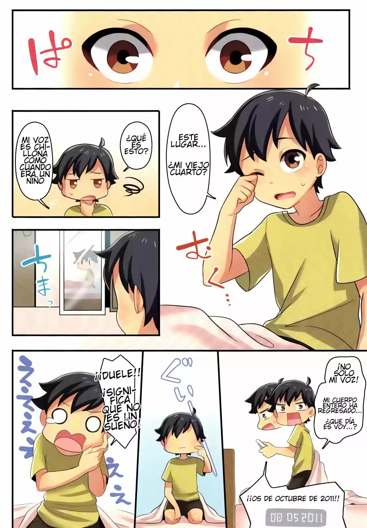 Ore ga Osananajimi no Koibi ni Naru Nante Zettai Arienai - Capítulo 0.01 - Página 5 - LectorTMOo