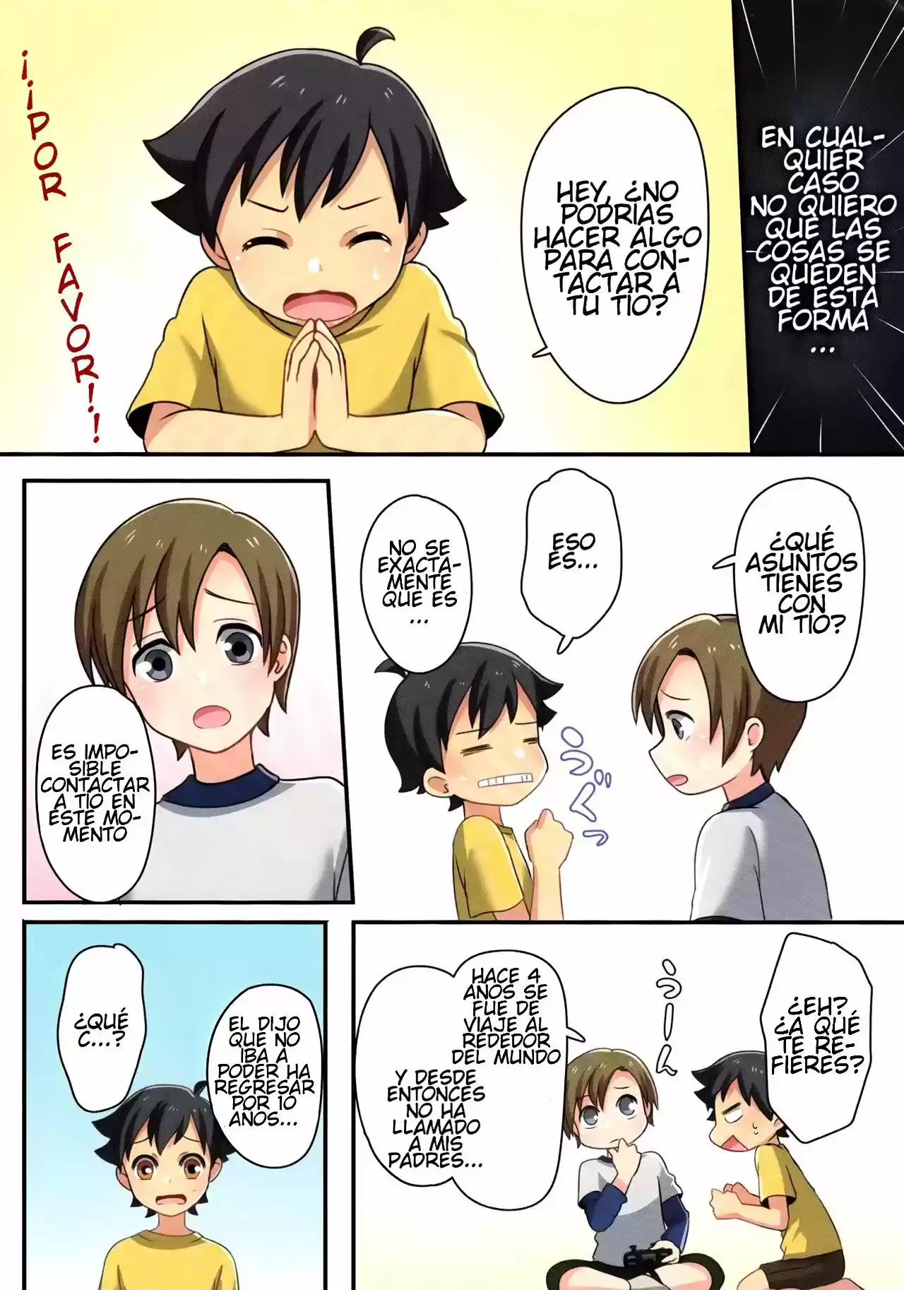 Ore ga Osananajimi no Koibi ni Naru Nante Zettai Arienai - Capítulo 0.01 - Página 8 - LectorTMOo