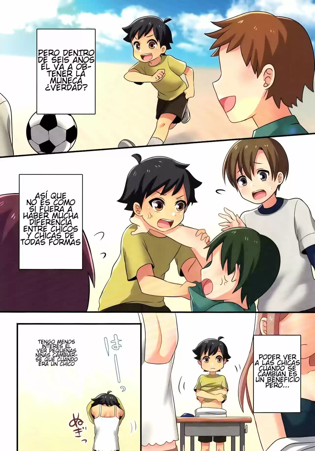 Ore ga Osananajimi no Koibi ni Naru Nante Zettai Arienai - Capítulo 0.01 - Página 9 - LectorTMOo