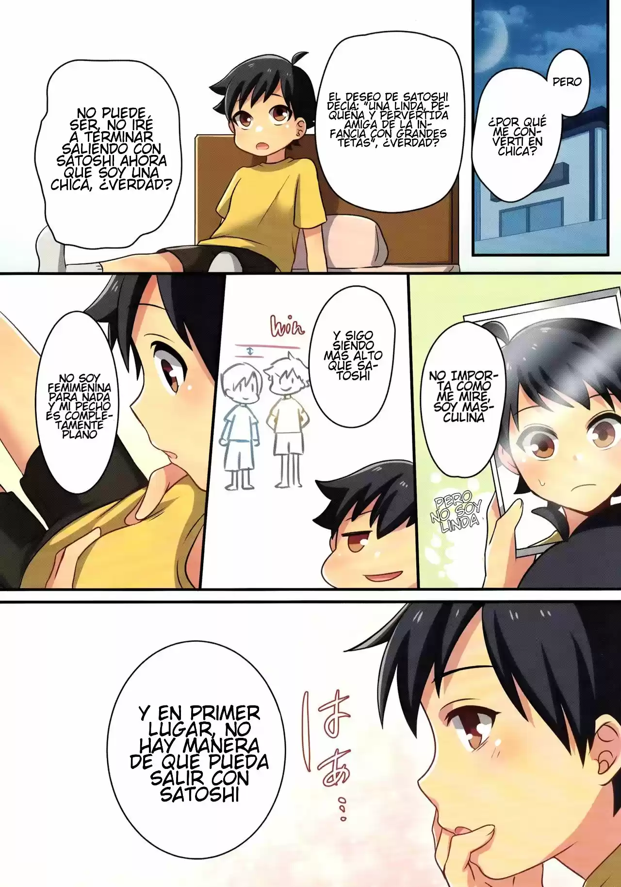 Ore ga Osananajimi no Koibi ni Naru Nante Zettai Arienai - Capítulo 0.01 - Página 10 - LectorTMOo