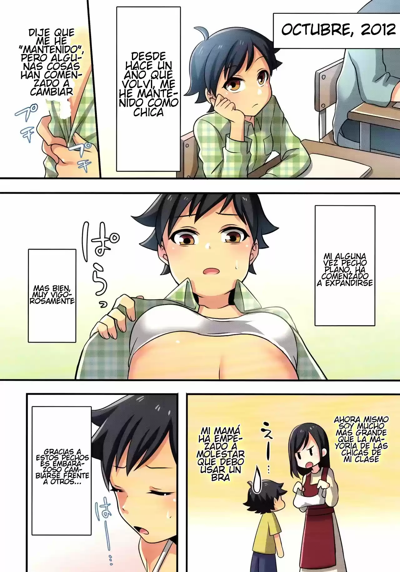 Ore ga Osananajimi no Koibi ni Naru Nante Zettai Arienai - Capítulo 0.01 - Página 11 - LectorTMOo