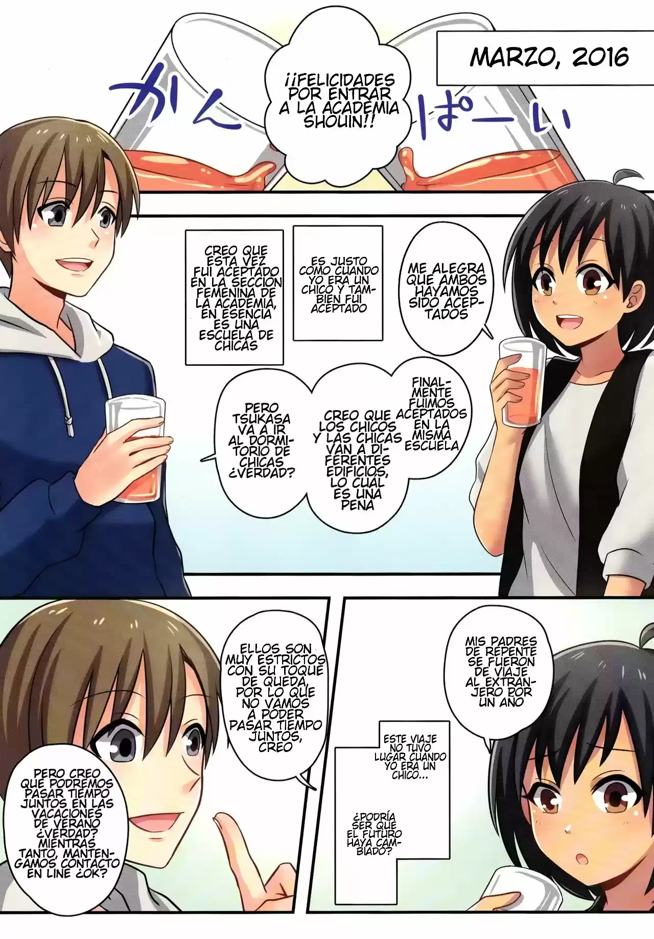 Ore ga Osananajimi no Koibi ni Naru Nante Zettai Arienai - Capítulo 0.01 - Página 18 - LectorTMOo