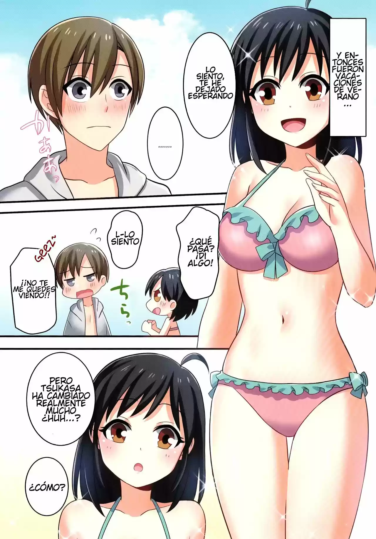 Ore ga Osananajimi no Koibi ni Naru Nante Zettai Arienai - Capítulo 0.01 - Página 19 - LectorTMOo