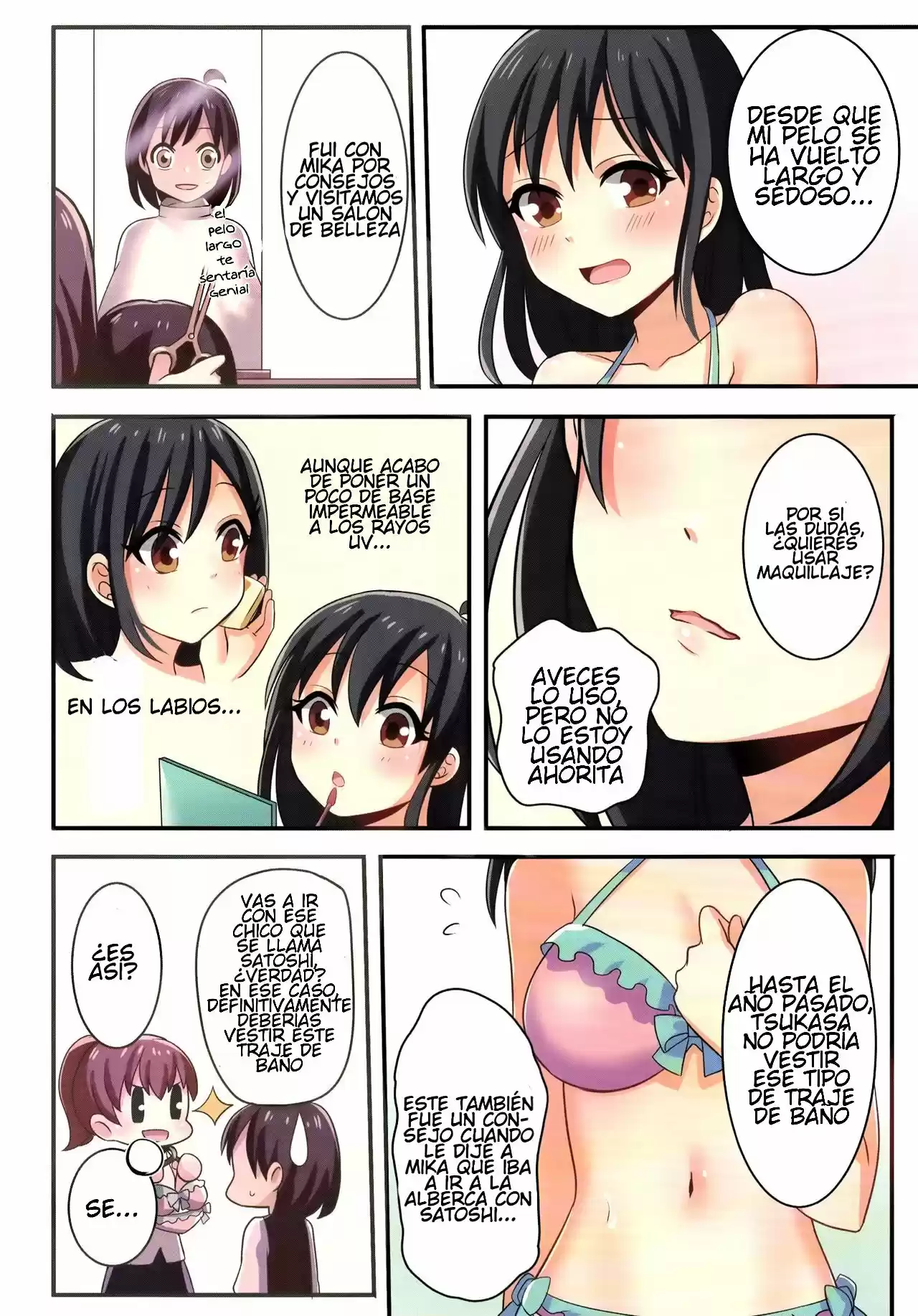 Ore ga Osananajimi no Koibi ni Naru Nante Zettai Arienai - Capítulo 0.01 - Página 21 - LectorTMOo