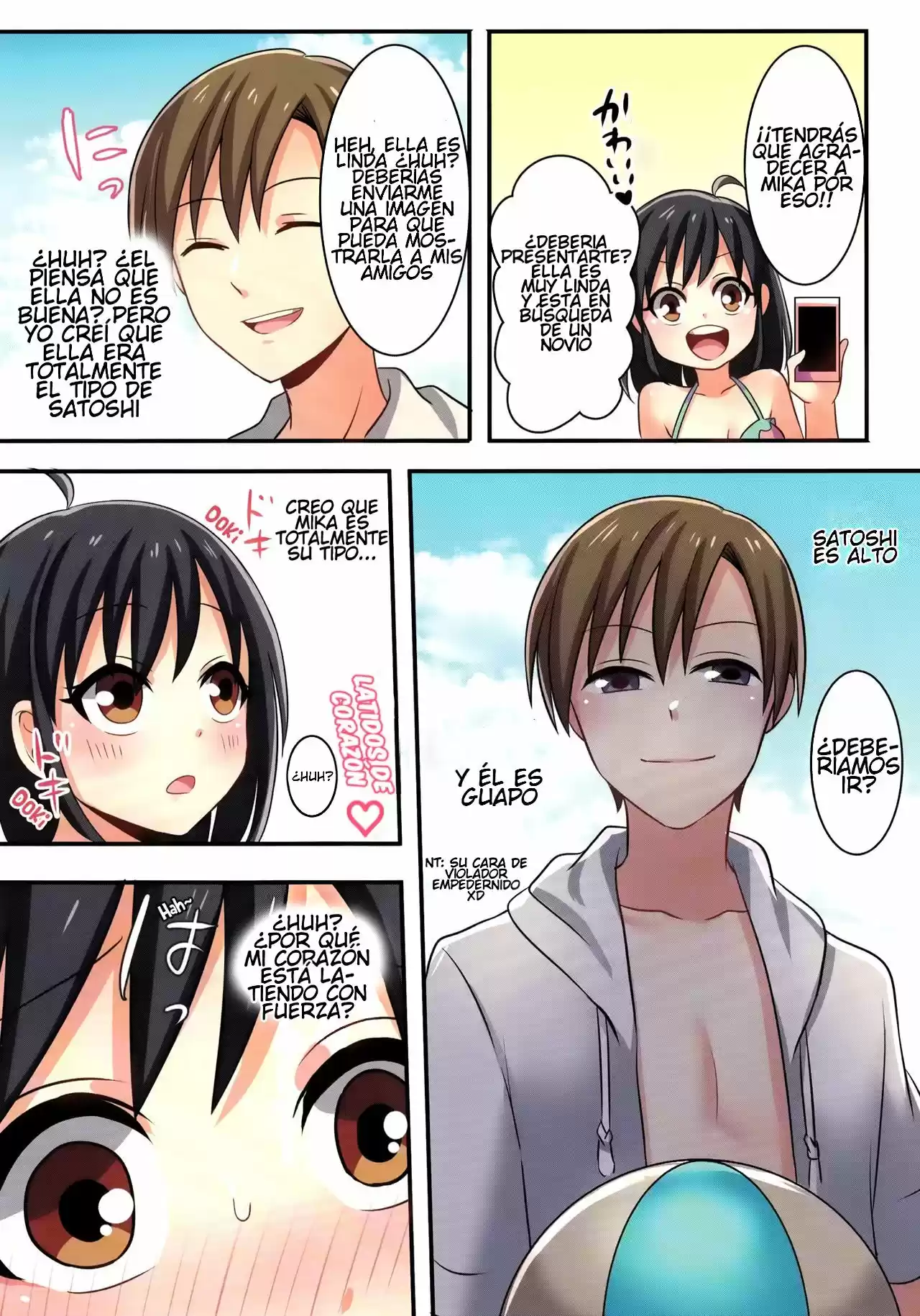 Ore ga Osananajimi no Koibi ni Naru Nante Zettai Arienai - Capítulo 0.01 - Página 22 - LectorTMOo