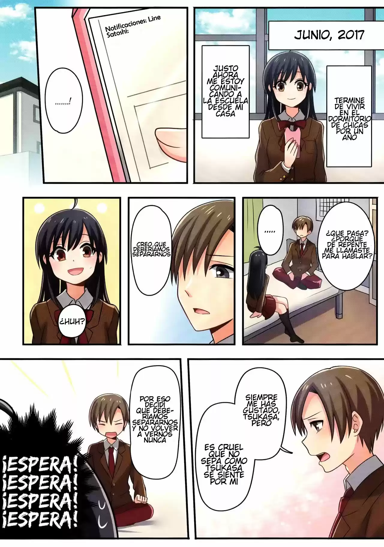 Ore ga Osananajimi no Koibi ni Naru Nante Zettai Arienai - Capítulo 0.01 - Página 23 - LectorTMOo