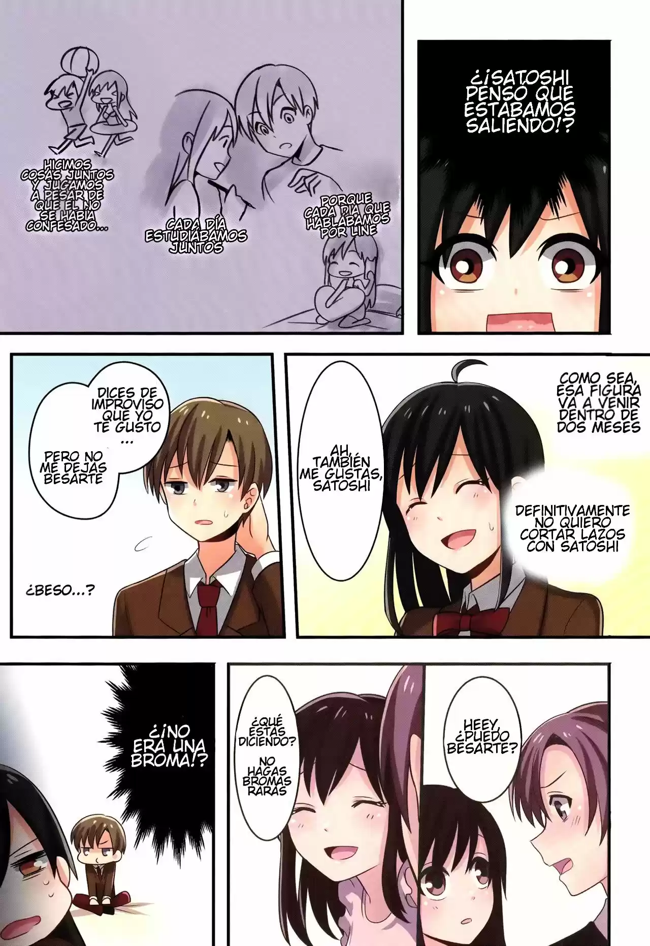 Ore ga Osananajimi no Koibi ni Naru Nante Zettai Arienai - Capítulo 0.01 - Página 24 - LectorTMOo
