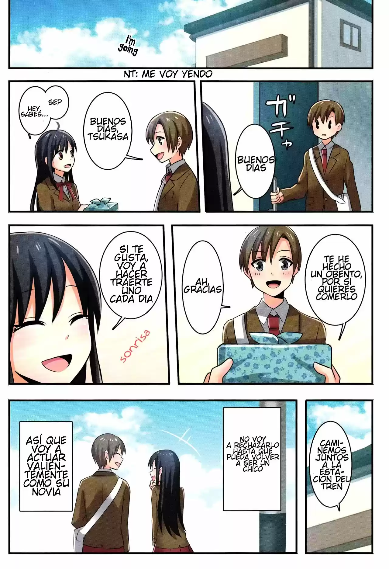Ore ga Osananajimi no Koibi ni Naru Nante Zettai Arienai - Capítulo 0.01 - Página 36 - LectorTMOo