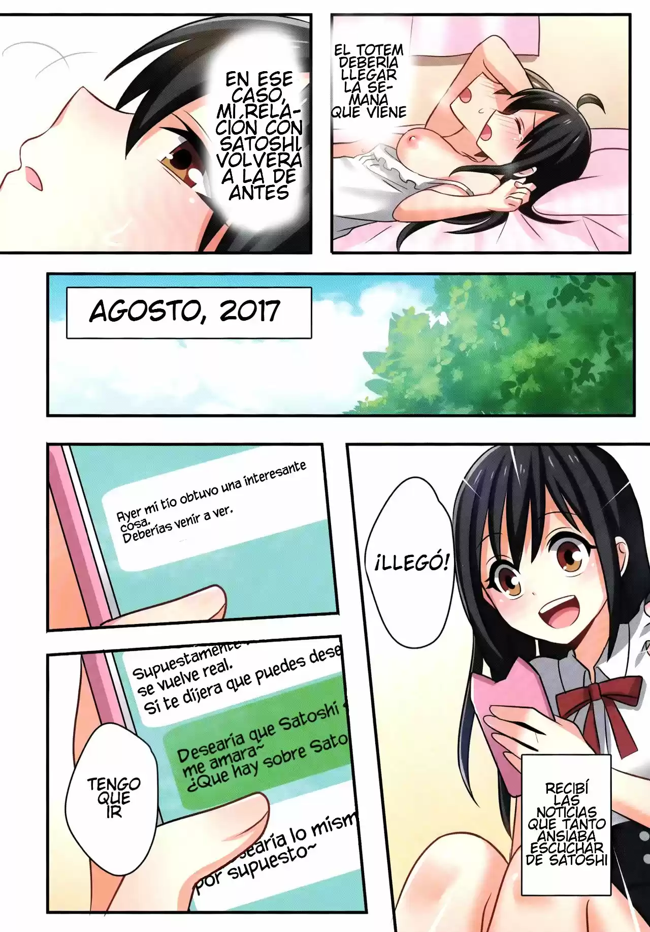 Ore ga Osananajimi no Koibi ni Naru Nante Zettai Arienai - Capítulo 0.01 - Página 41 - LectorTMOo