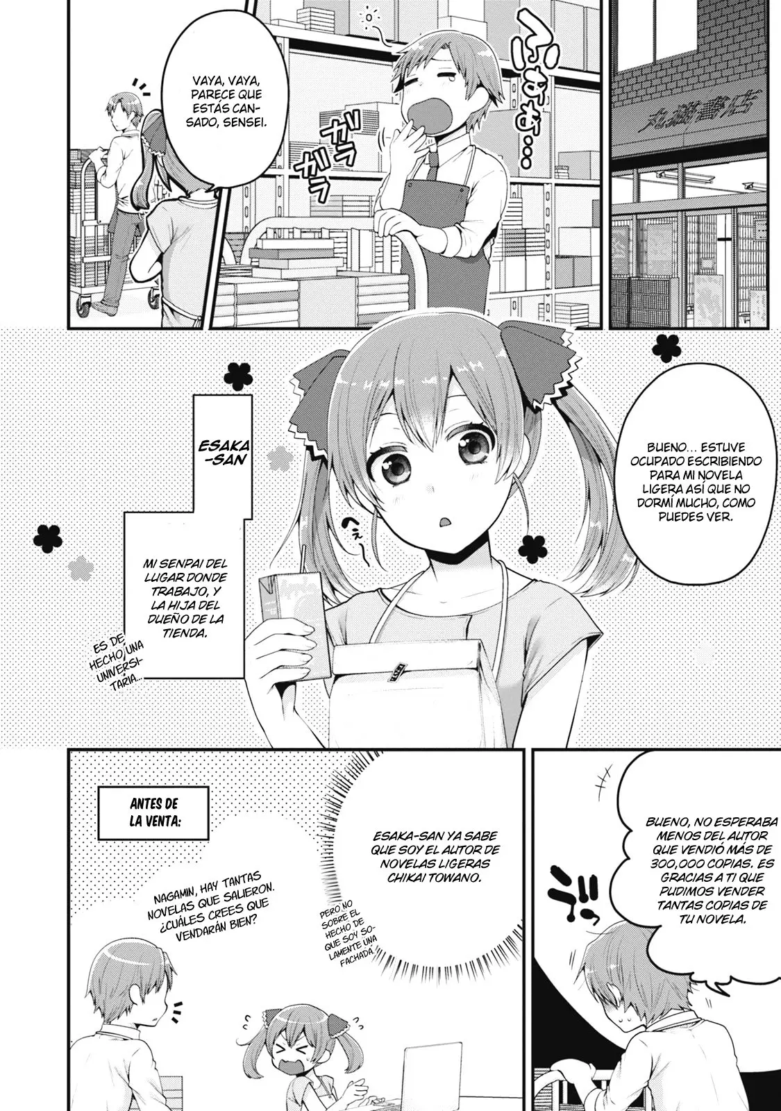 Ore ga Suki nano wa Imouto dakedo Imouto ja Nai (2018) - Capítulo 3 - Página 3 - LectorTMOo