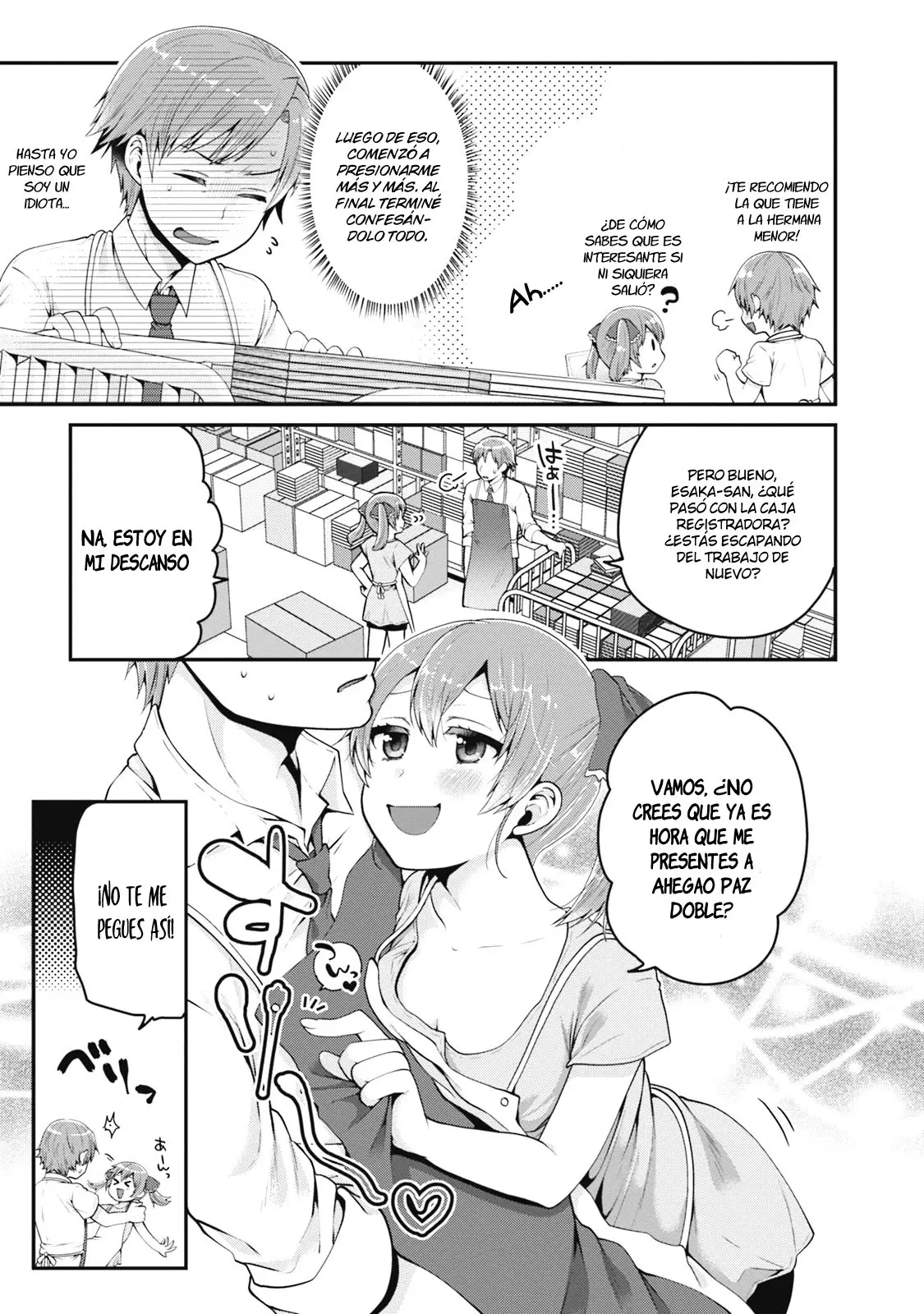 Ore ga Suki nano wa Imouto dakedo Imouto ja Nai (2018) - Capítulo 3 - Página 4 - LectorTMOo