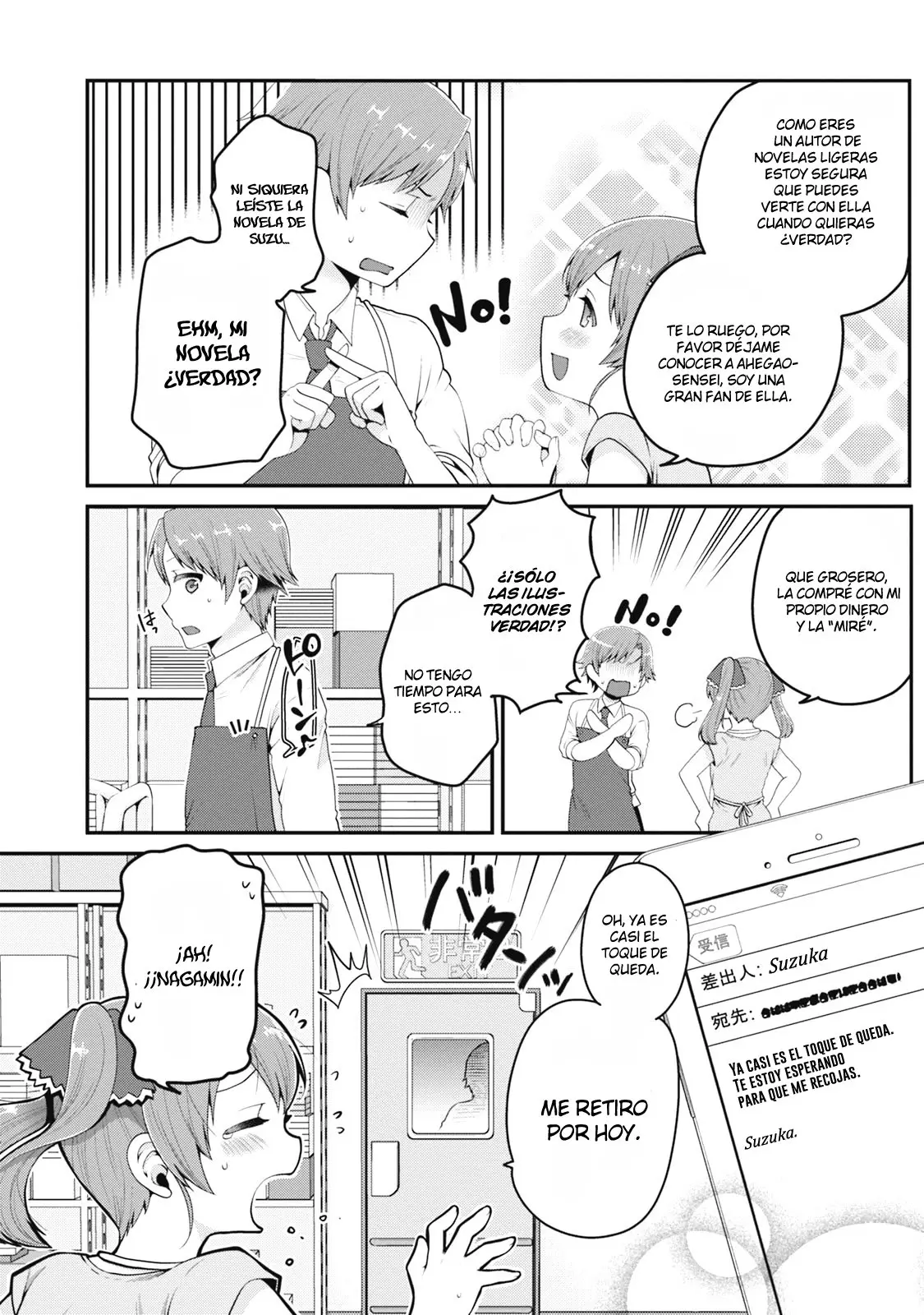 Ore ga Suki nano wa Imouto dakedo Imouto ja Nai (2018) - Capítulo 3 - Página 5 - LectorTMOo
