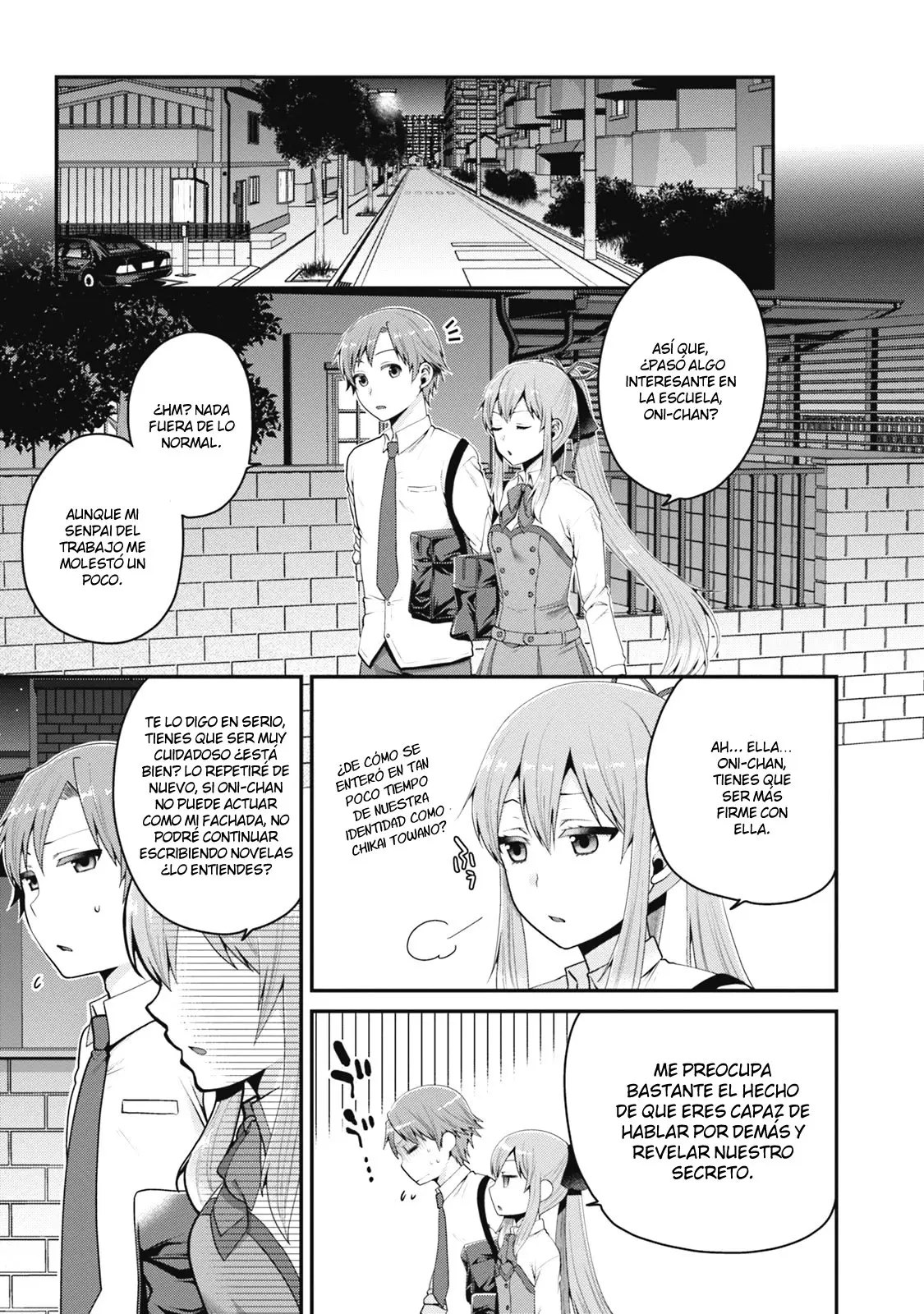 Ore ga Suki nano wa Imouto dakedo Imouto ja Nai (2018) - Capítulo 3 - Página 6 - LectorTMOo