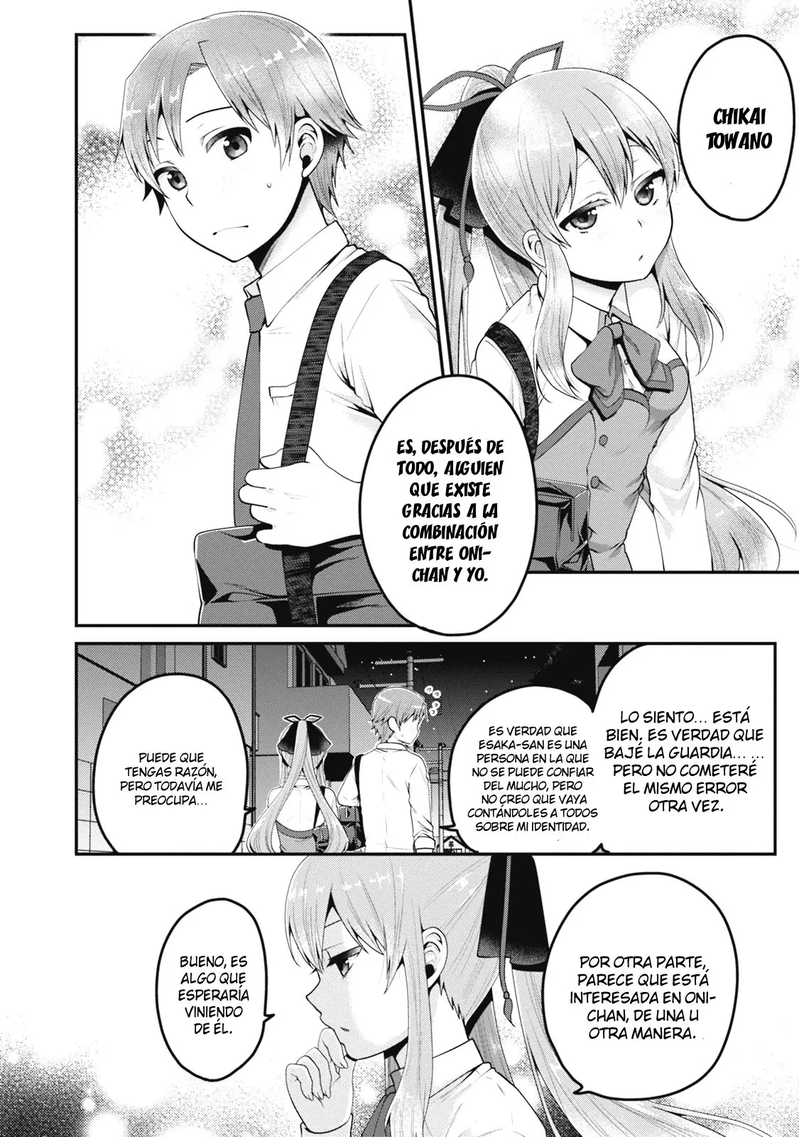 Ore ga Suki nano wa Imouto dakedo Imouto ja Nai (2018) - Capítulo 3 - Página 7 - LectorTMOo