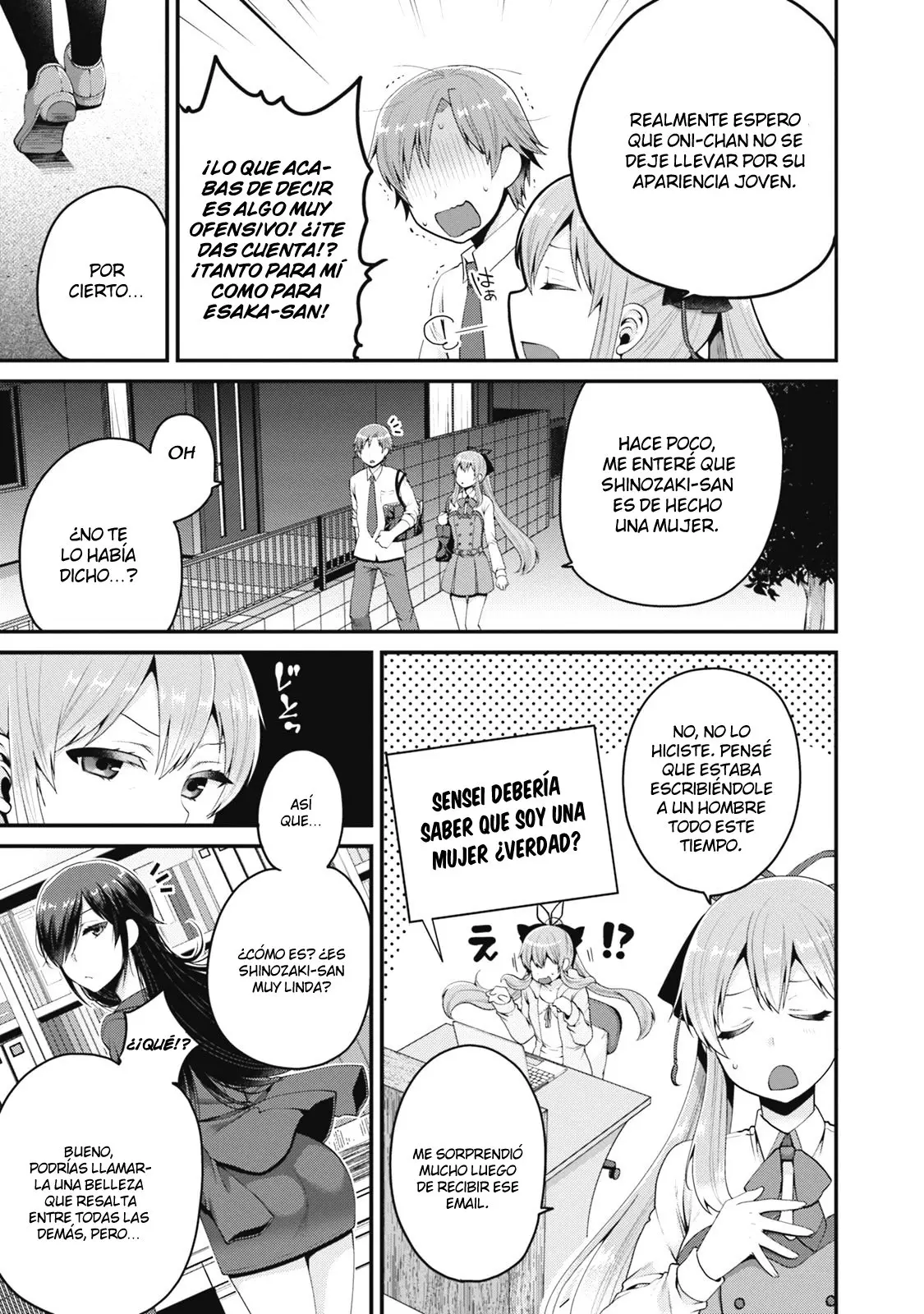 Ore ga Suki nano wa Imouto dakedo Imouto ja Nai (2018) - Capítulo 3 - Página 8 - LectorTMOo