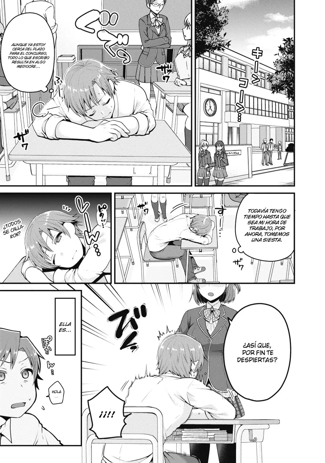 Ore ga Suki nano wa Imouto dakedo Imouto ja Nai (2018) - Capítulo 3 - Página 10 - LectorTMOo