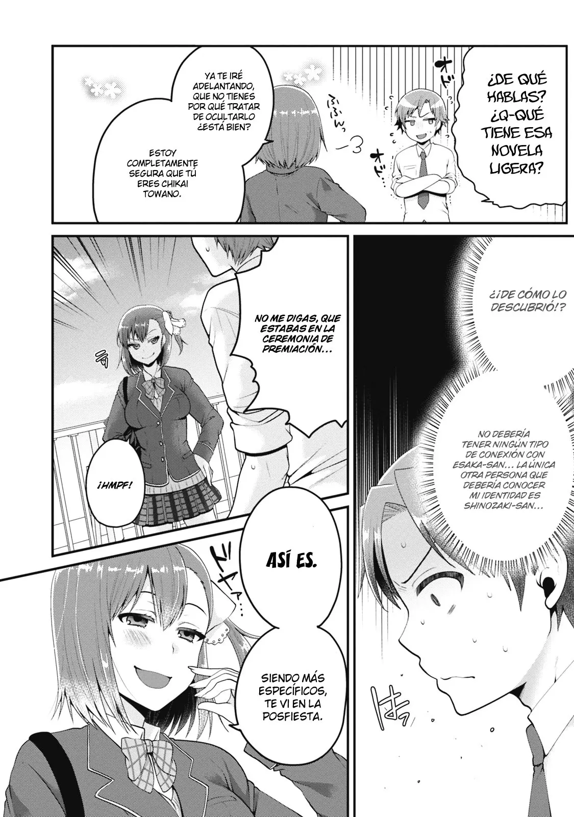 Ore ga Suki nano wa Imouto dakedo Imouto ja Nai (2018) - Capítulo 3 - Página 15 - LectorTMOo