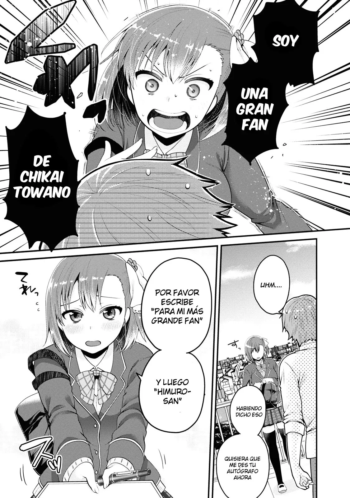 Ore ga Suki nano wa Imouto dakedo Imouto ja Nai (2018) - Capítulo 3 - Página 22 - LectorTMOo