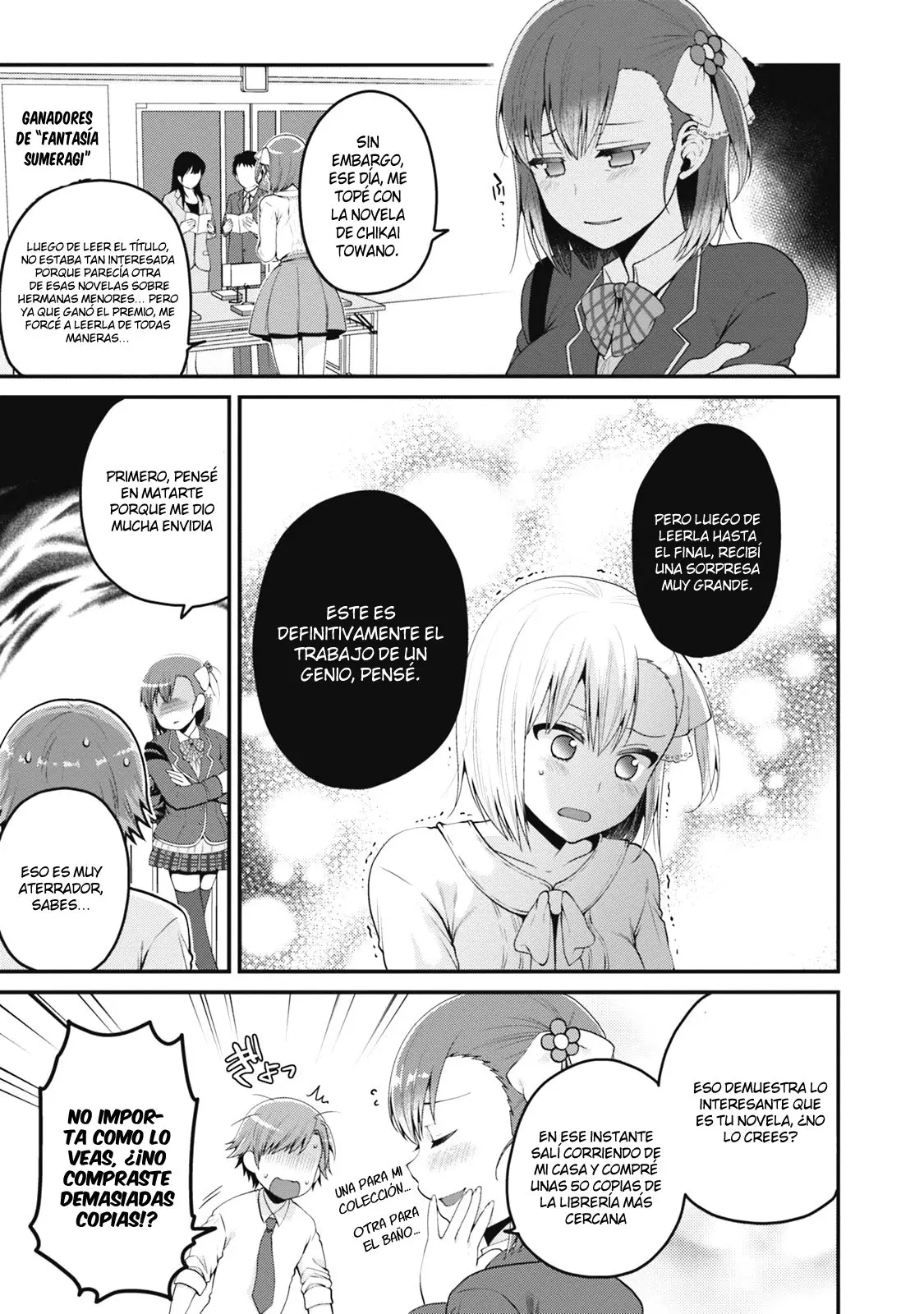 Ore ga Suki nano wa Imouto dakedo Imouto ja Nai (2018) - Capítulo 3 - Página 24 - LectorTMOo