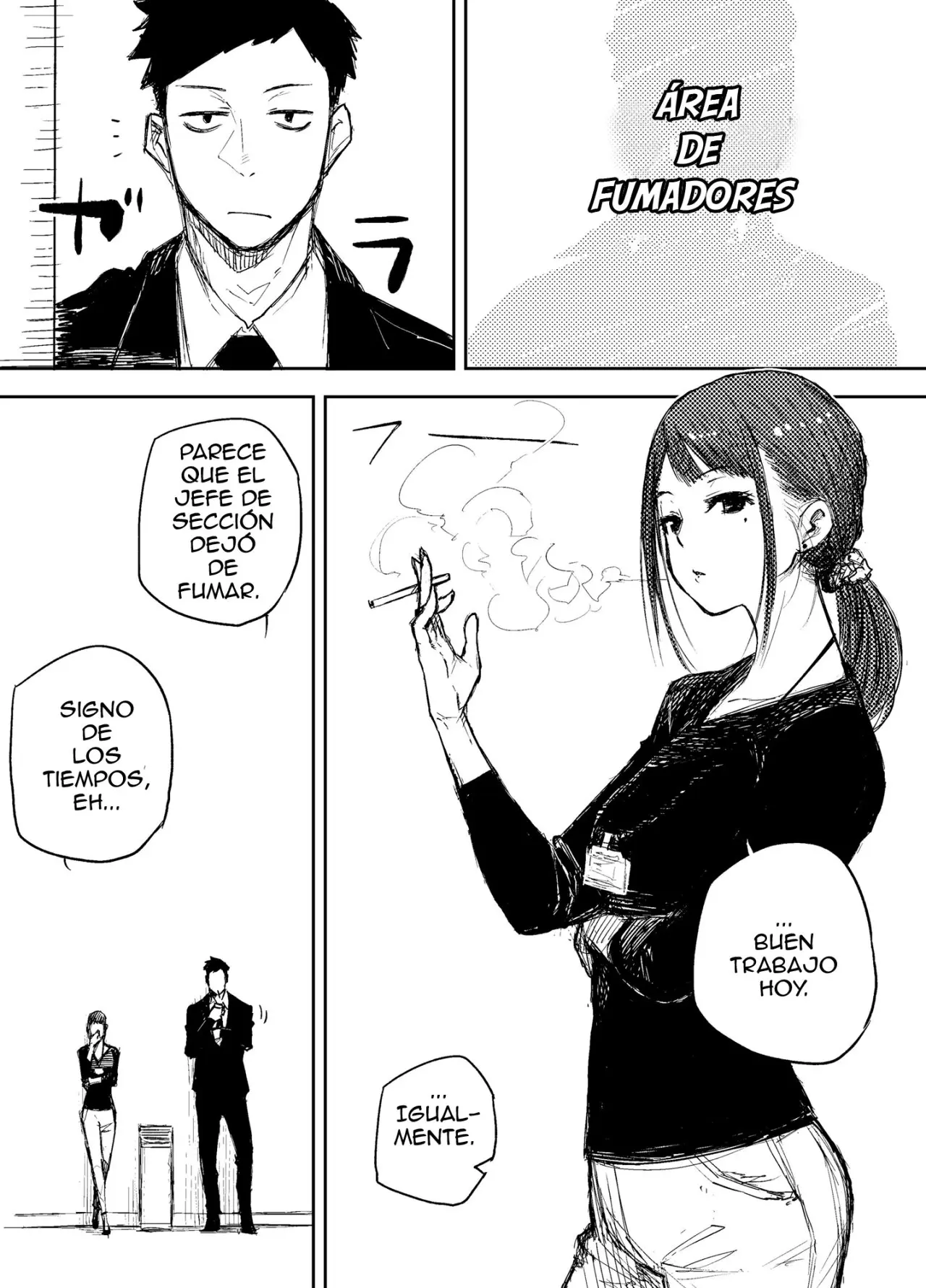 Ore ga Tobacco wo Yamenai Riyuu (2020) - Capítulo 0.01 - Página 2 - LectorTMOo