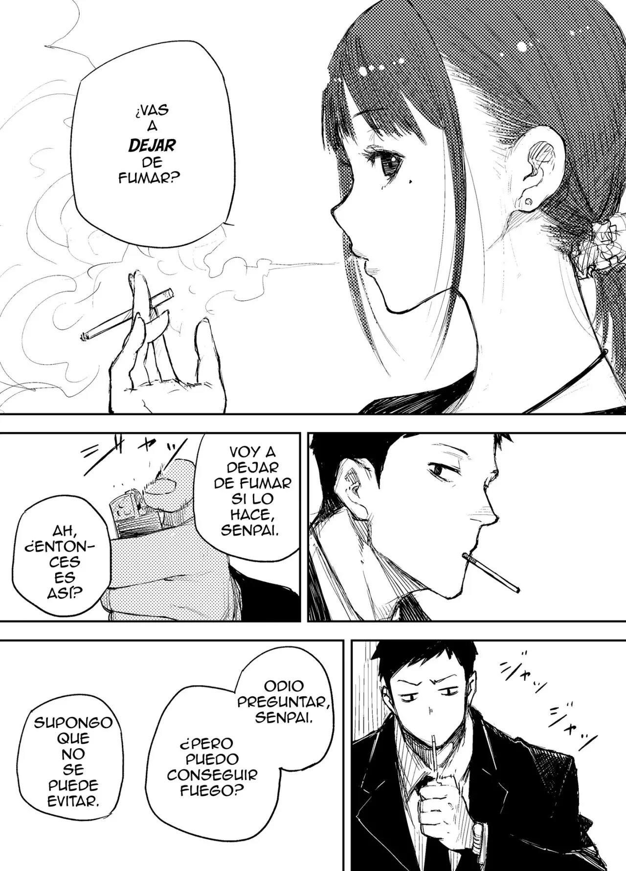 Ore ga Tobacco wo Yamenai Riyuu (2020) - Capítulo 0.01 - Página 3 - LectorTMOo