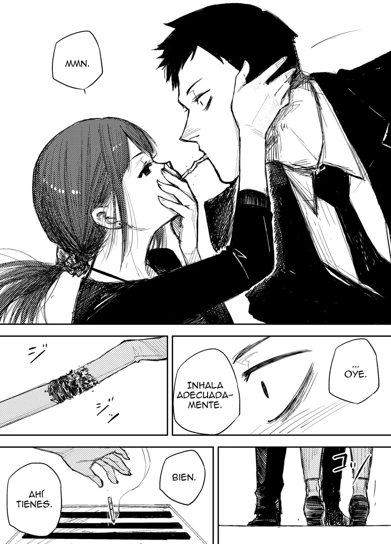 Ore ga Tobacco wo Yamenai Riyuu (2020) - Capítulo 0.01 - Página 4 - LectorTMOo