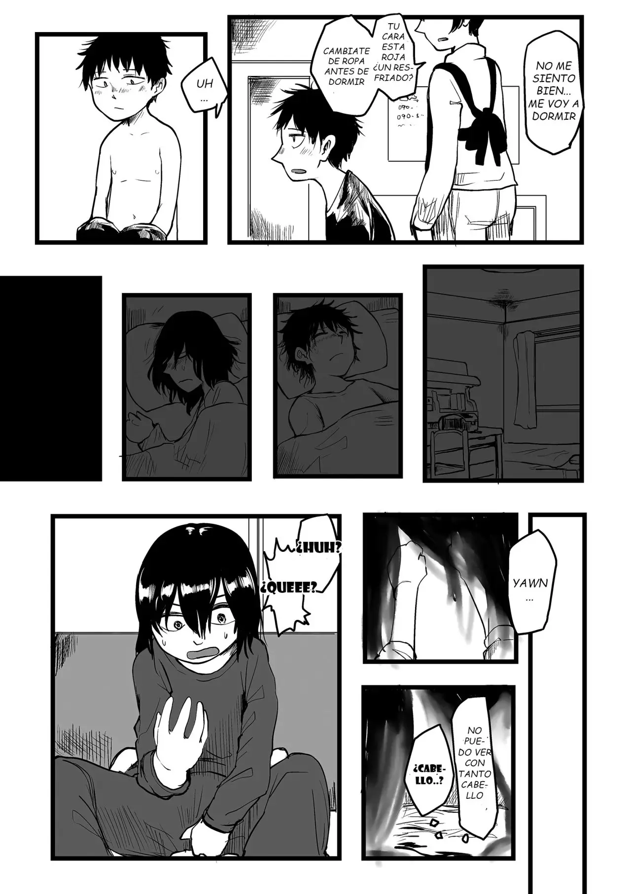 Ore ga watashi ni naru made (pre-serializacion) (2019) - Capítulo 1 - Página 5 - LectorTMOo
