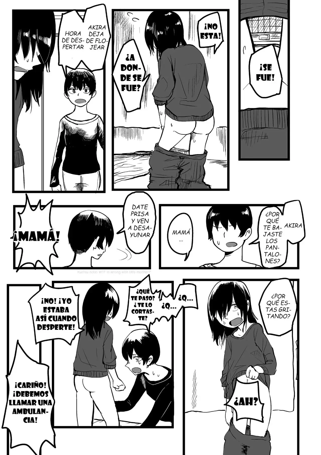 Ore ga watashi ni naru made (pre-serializacion) (2019) - Capítulo 1 - Página 6 - LectorTMOo