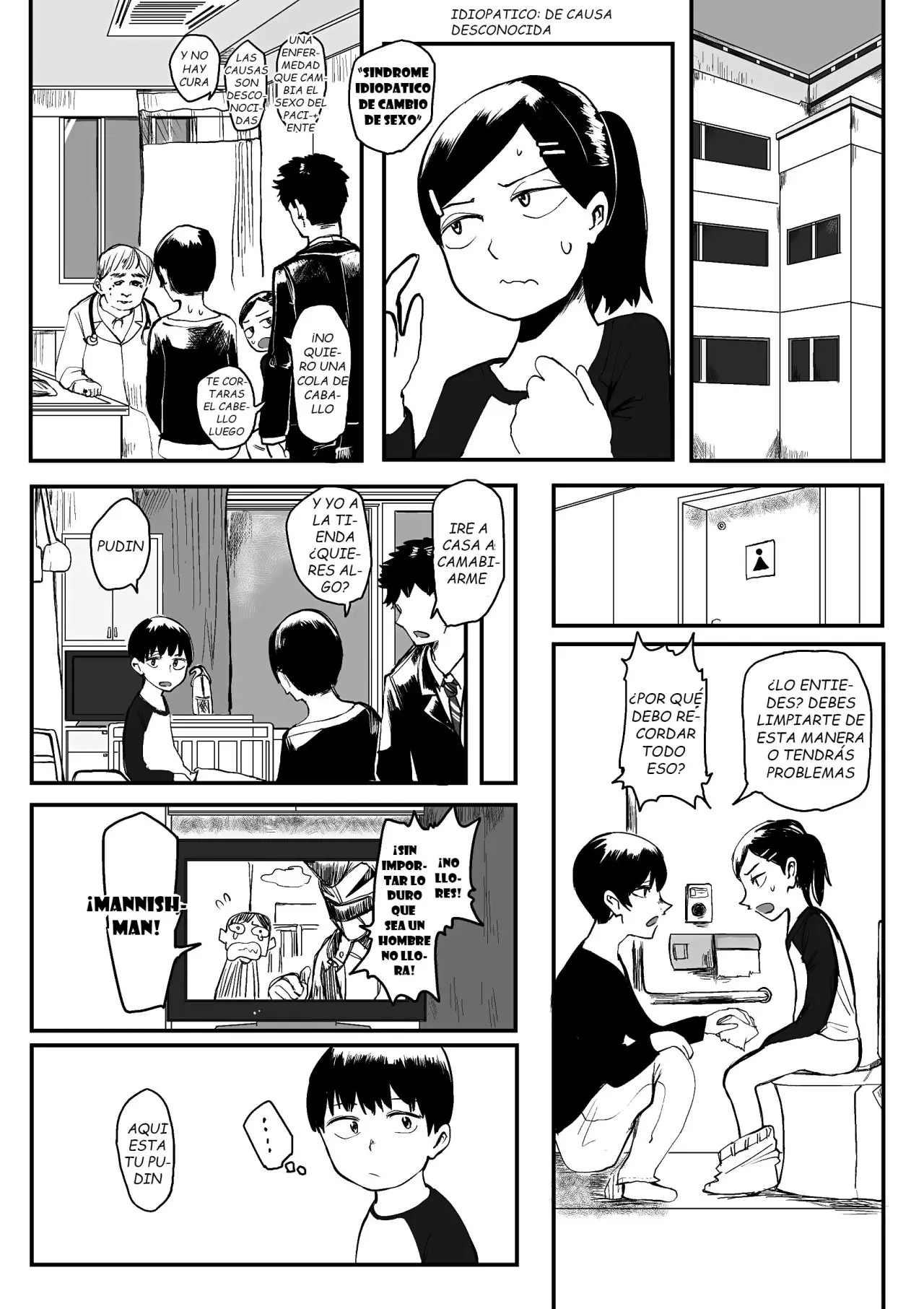 Ore ga watashi ni naru made (pre-serializacion) (2019) - Capítulo 1 - Página 7 - LectorTMOo