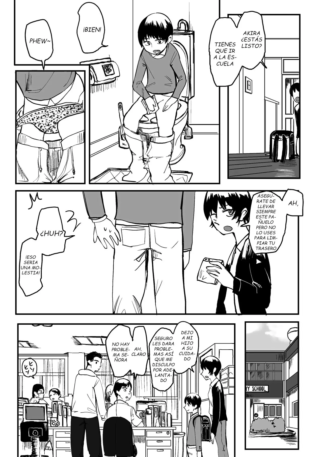 Ore ga watashi ni naru made (pre-serializacion) (2019) - Capítulo 1 - Página 9 - LectorTMOo