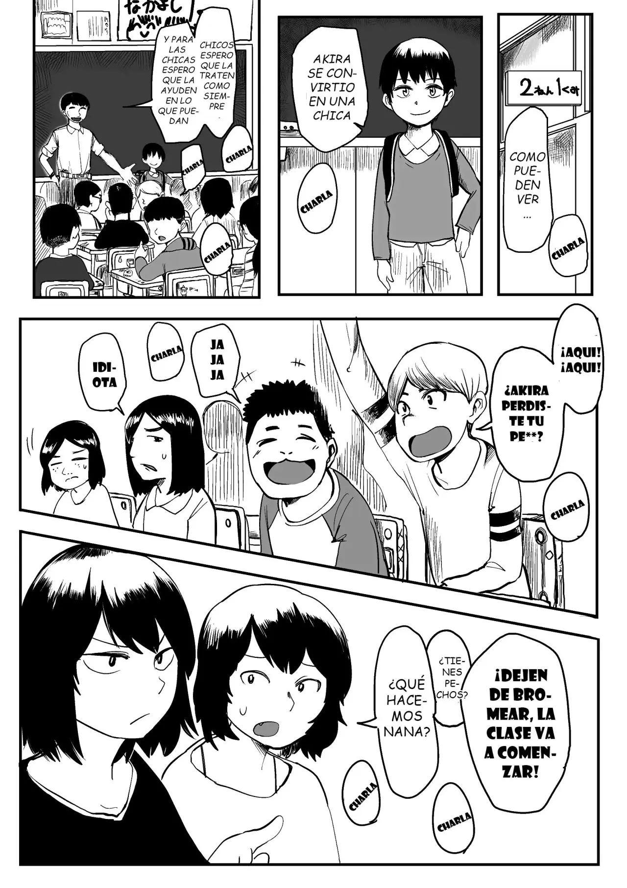 Ore ga watashi ni naru made (pre-serializacion) (2019) - Capítulo 1 - Página 10 - LectorTMOo
