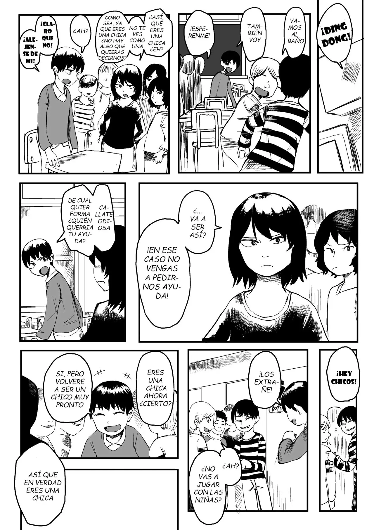 Ore ga watashi ni naru made (pre-serializacion) (2019) - Capítulo 1 - Página 11 - LectorTMOo