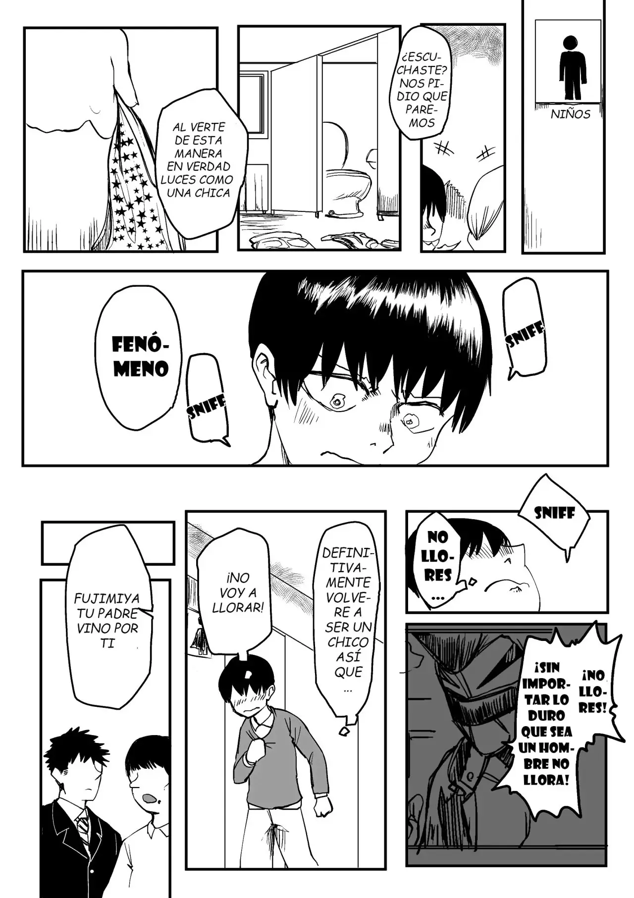 Ore ga watashi ni naru made (pre-serializacion) (2019) - Capítulo 1 - Página 13 - LectorTMOo