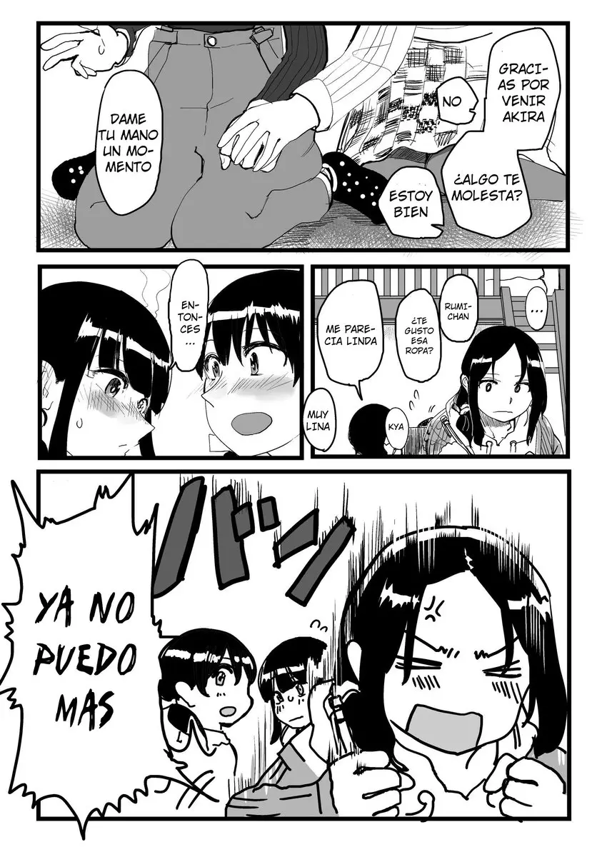 Ore ga watashi ni naru made (pre-serializacion) (2019) - Capítulo 10 - Página 4 - LectorTMOo