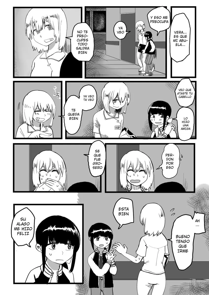 Ore ga watashi ni naru made (pre-serializacion) (2019) - Capítulo 10 - Página 9 - LectorTMOo