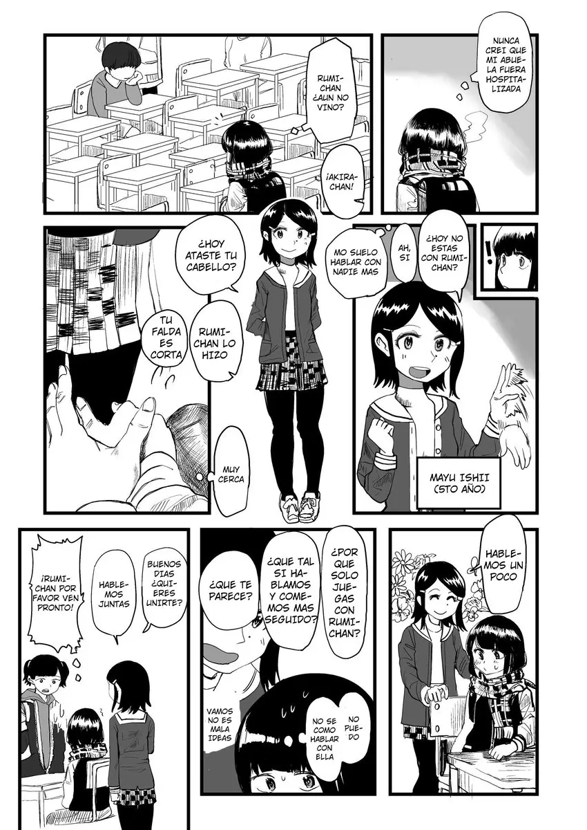 Ore ga watashi ni naru made (pre-serializacion) (2019) - Capítulo 10 - Página 10 - LectorTMOo