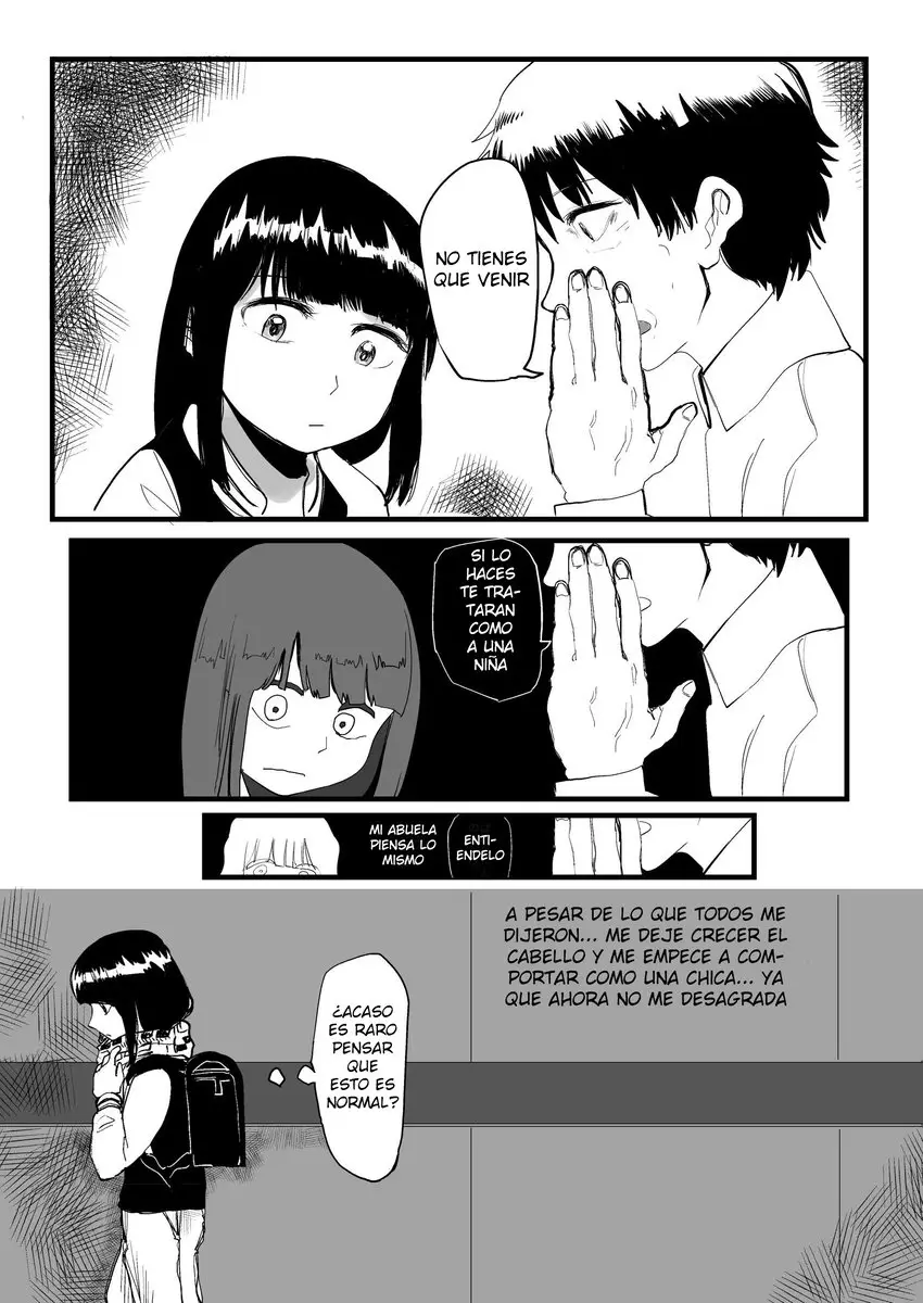 Ore ga watashi ni naru made (pre-serializacion) (2019) - Capítulo 10 - Página 13 - LectorTMOo