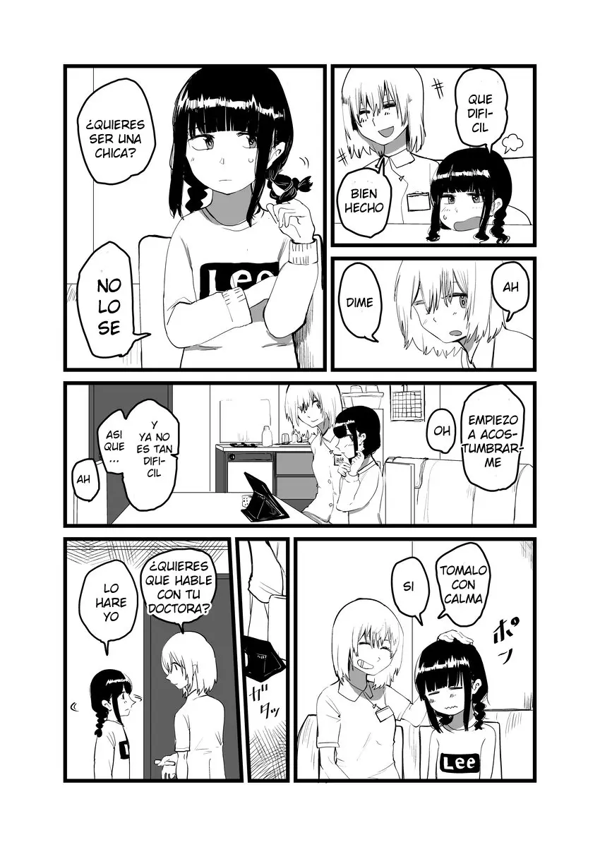 Ore ga watashi ni naru made (pre-serializacion) (2019) - Capítulo 12 - Página 7 - LectorTMOo