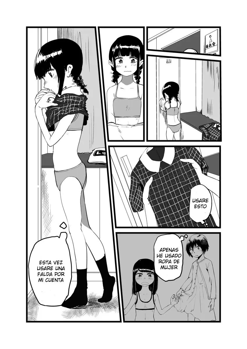 Ore ga watashi ni naru made (pre-serializacion) (2019) - Capítulo 12 - Página 10 - LectorTMOo